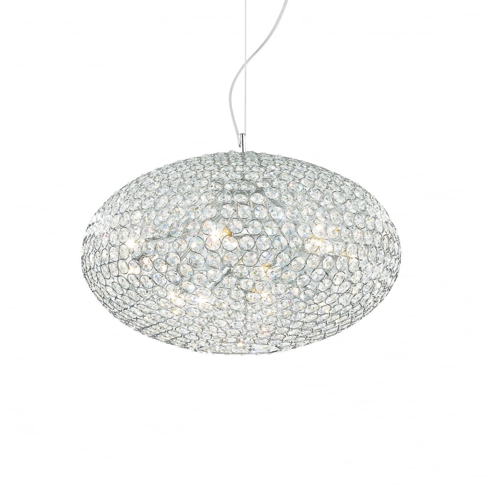 Stellar Elegance 8-Light Modern Pendant Fixture