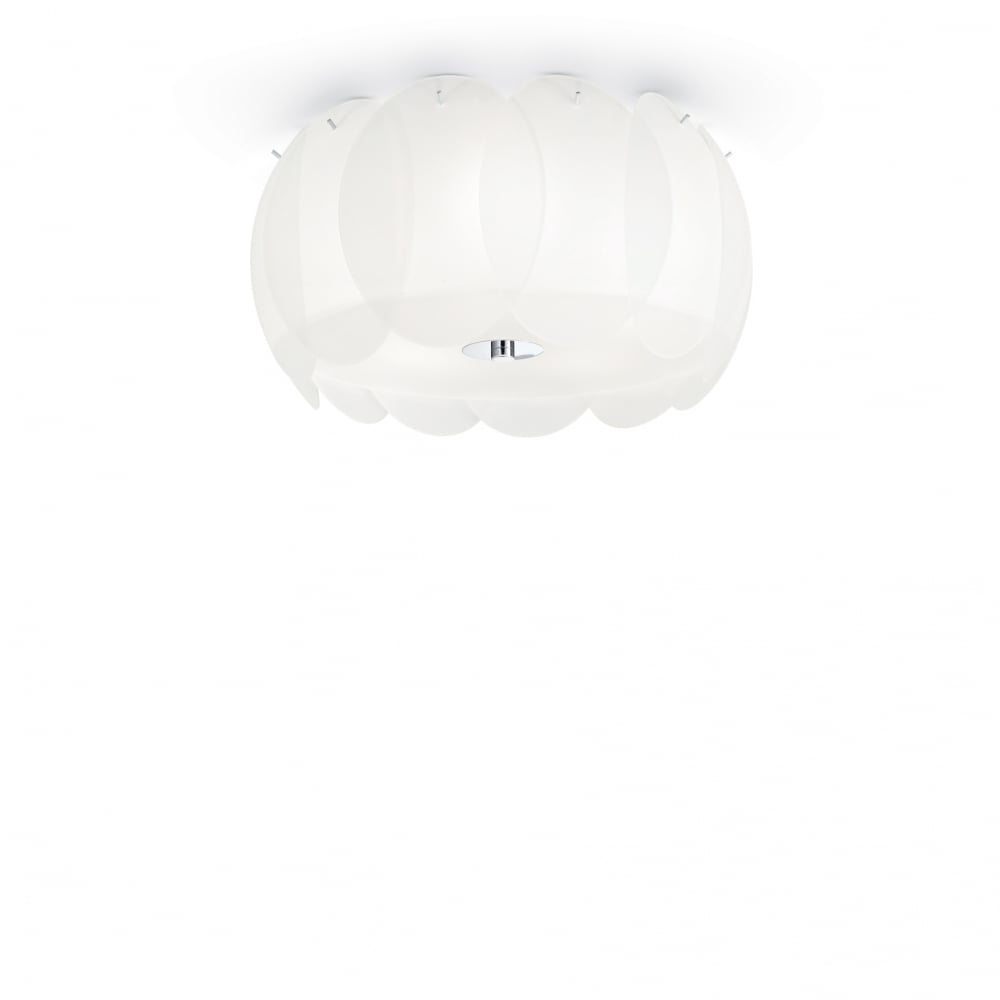 Modern Elegance: Ovalino 5-Light Ceiling Fixture