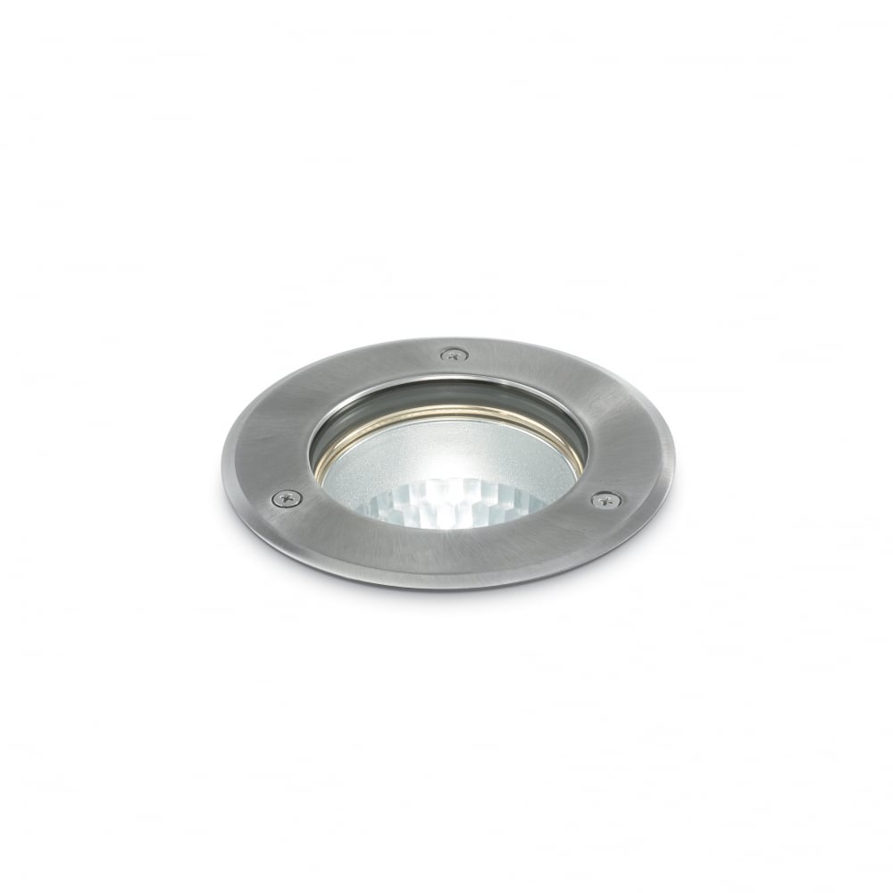 Park Series Circular Chrome Wall Sconce