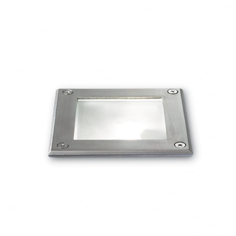 Park Square Chrome Wall Light, 12x12cm