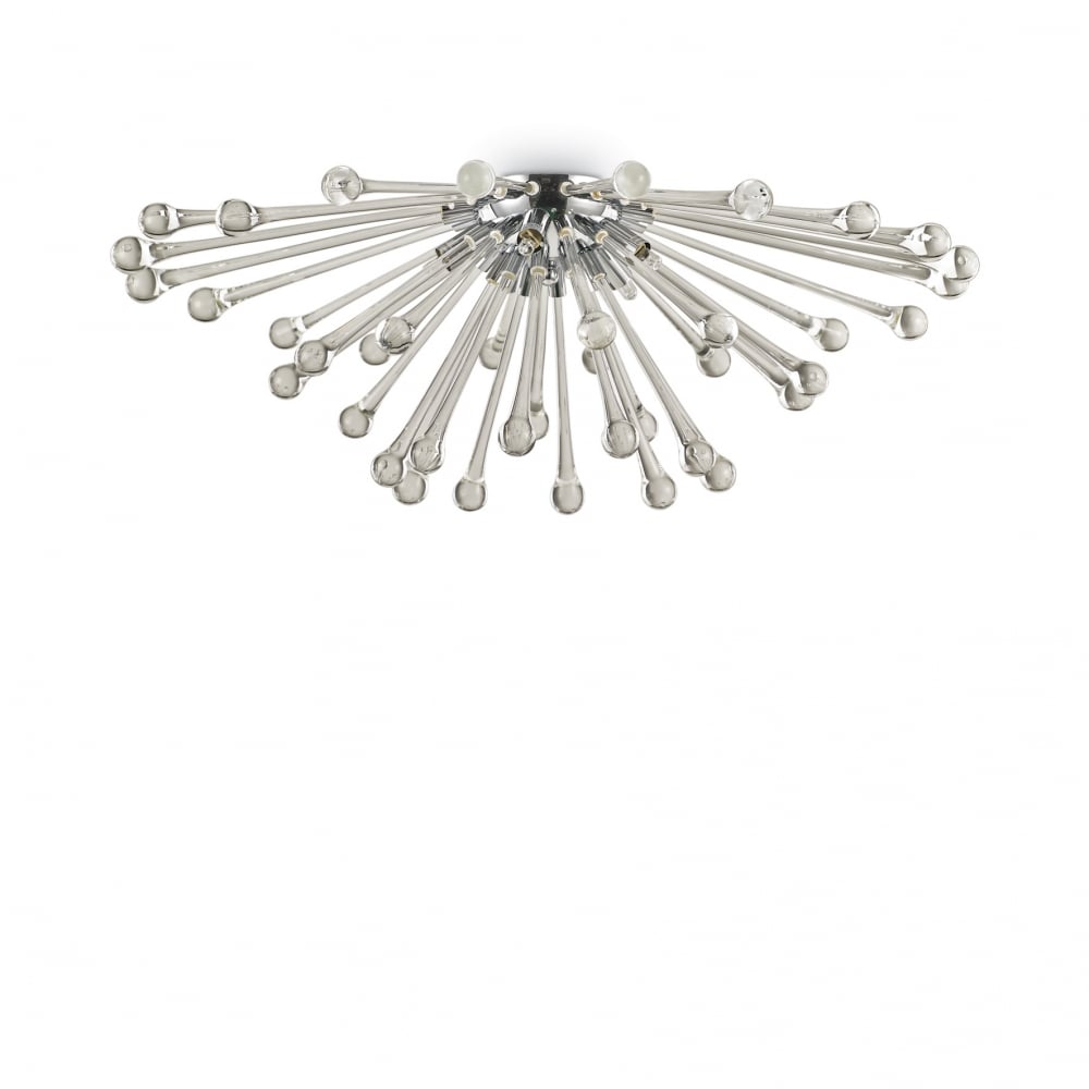Modern Pauline Crystal Raindrop Chandelier