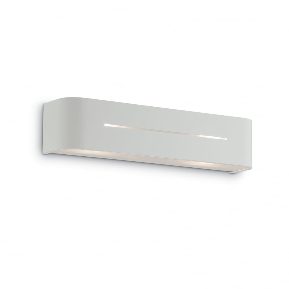 Posta Modern Dual Wall Light in White