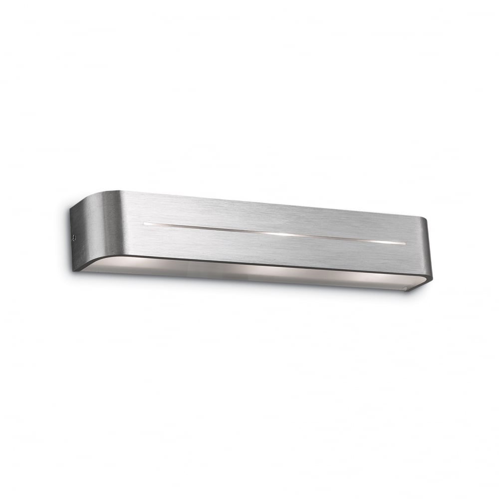 Trio Light Wall Fixture in Modern Aluminum Design