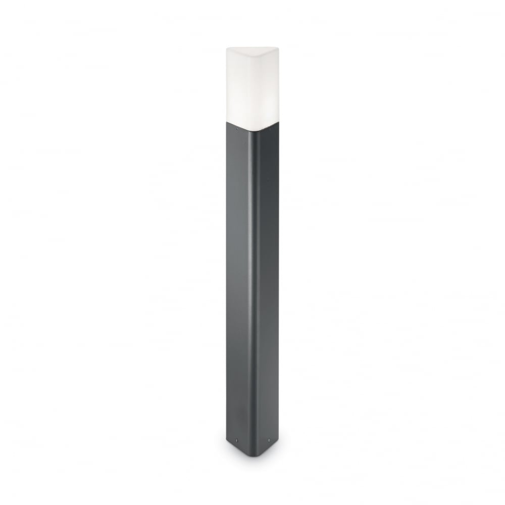 Sleek Anthracite Modern Outdoor Post Light