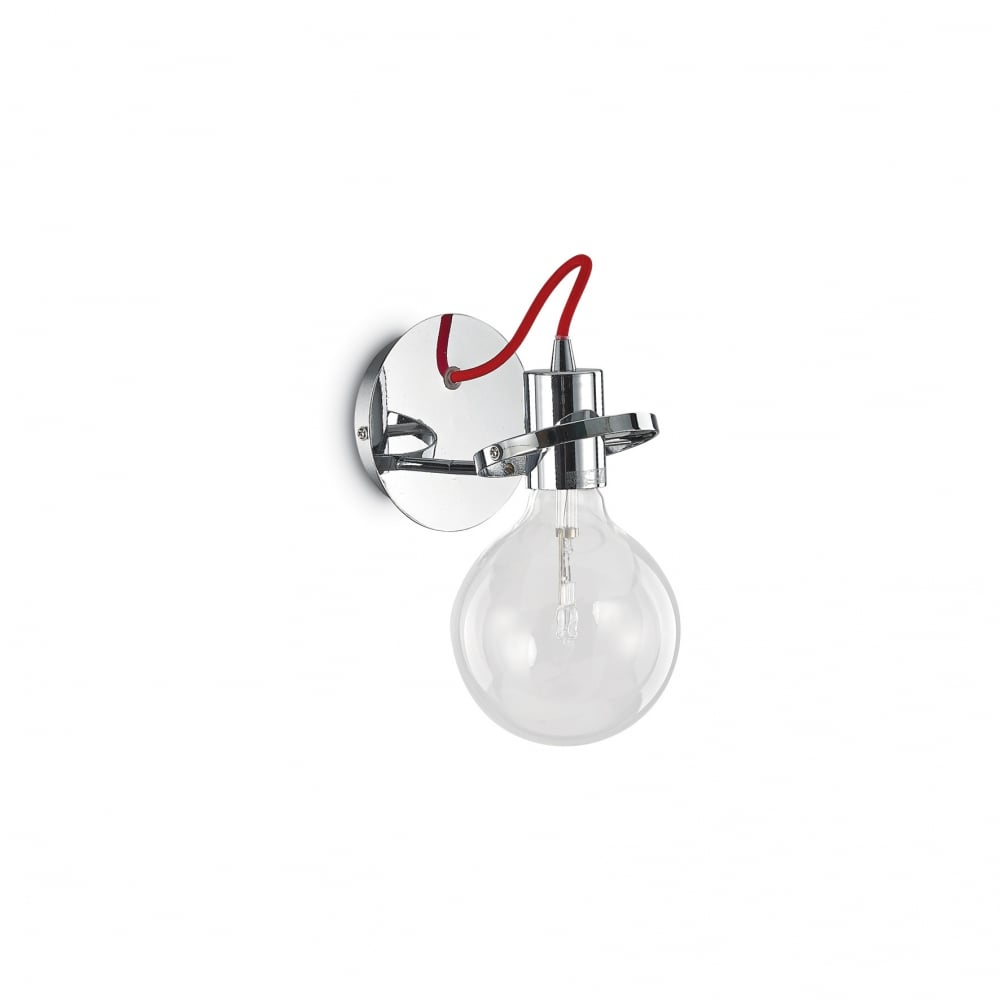 Chrome Modern Wall Sconce - Radio Collection