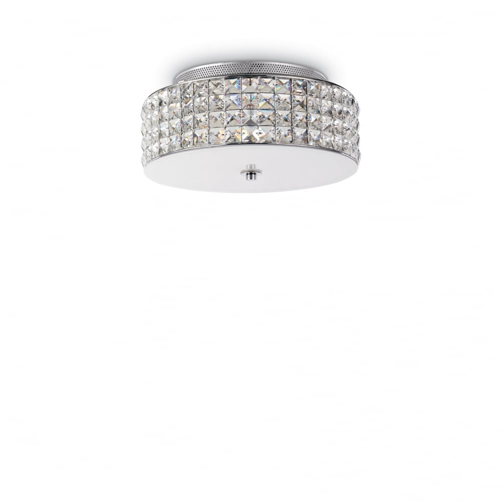 Modern Roma Quad Spotlight Fixture