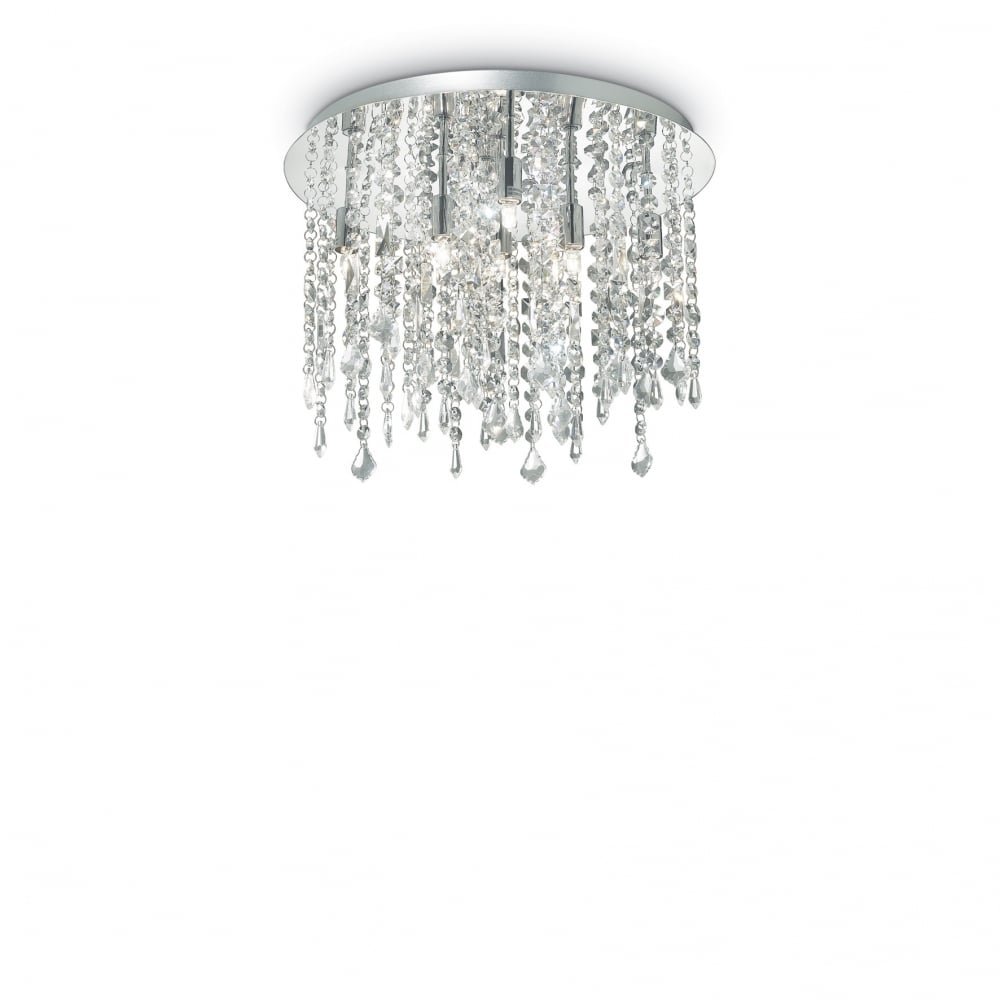 Modern Majesty 8-Light Ceiling Fixture