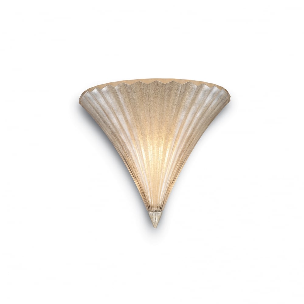 Gold Santa Classic Wall Light - Small