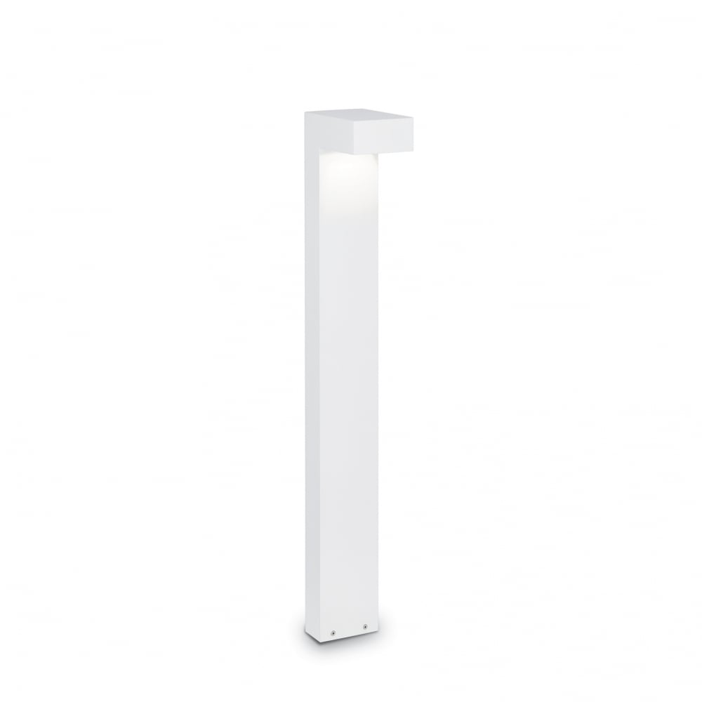 Elegant Sirio Dual Bulb Outdoor Post Light - Large White Design