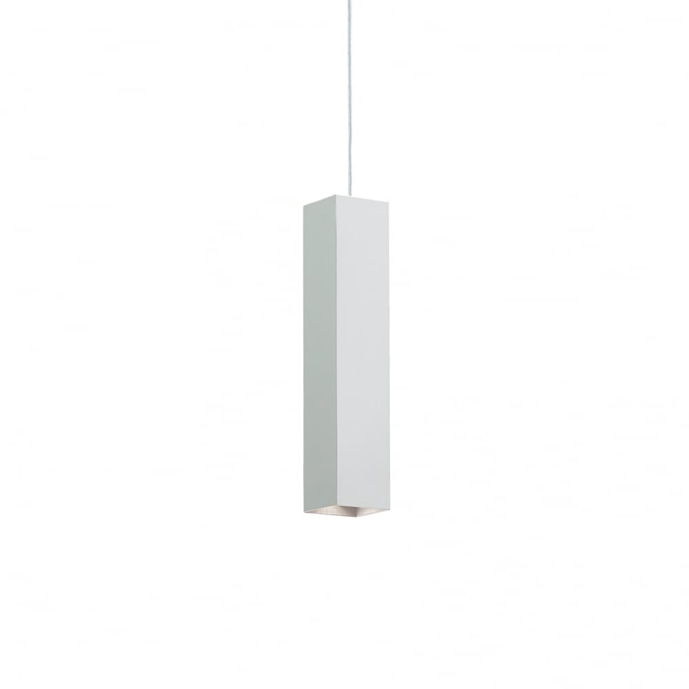 Contemporary White Sky Pendant Light