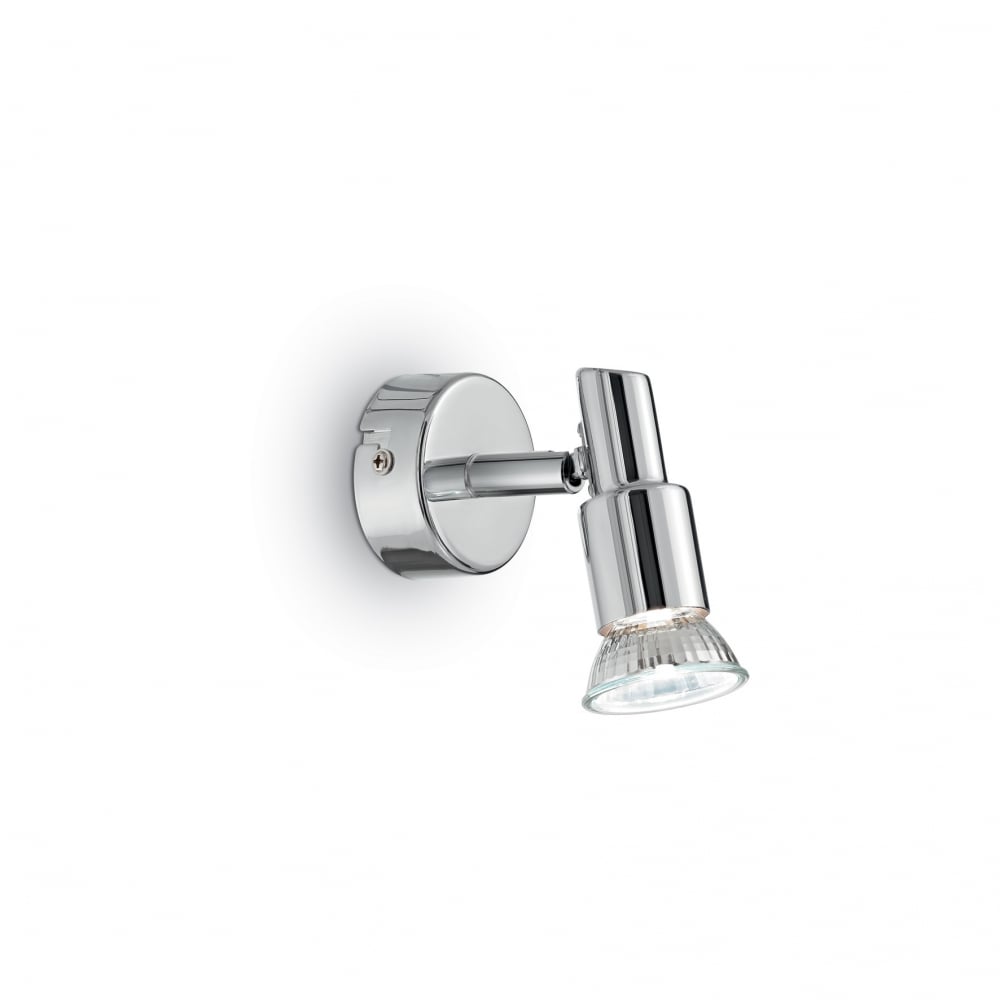 Slem Chrome Modern Wall Light