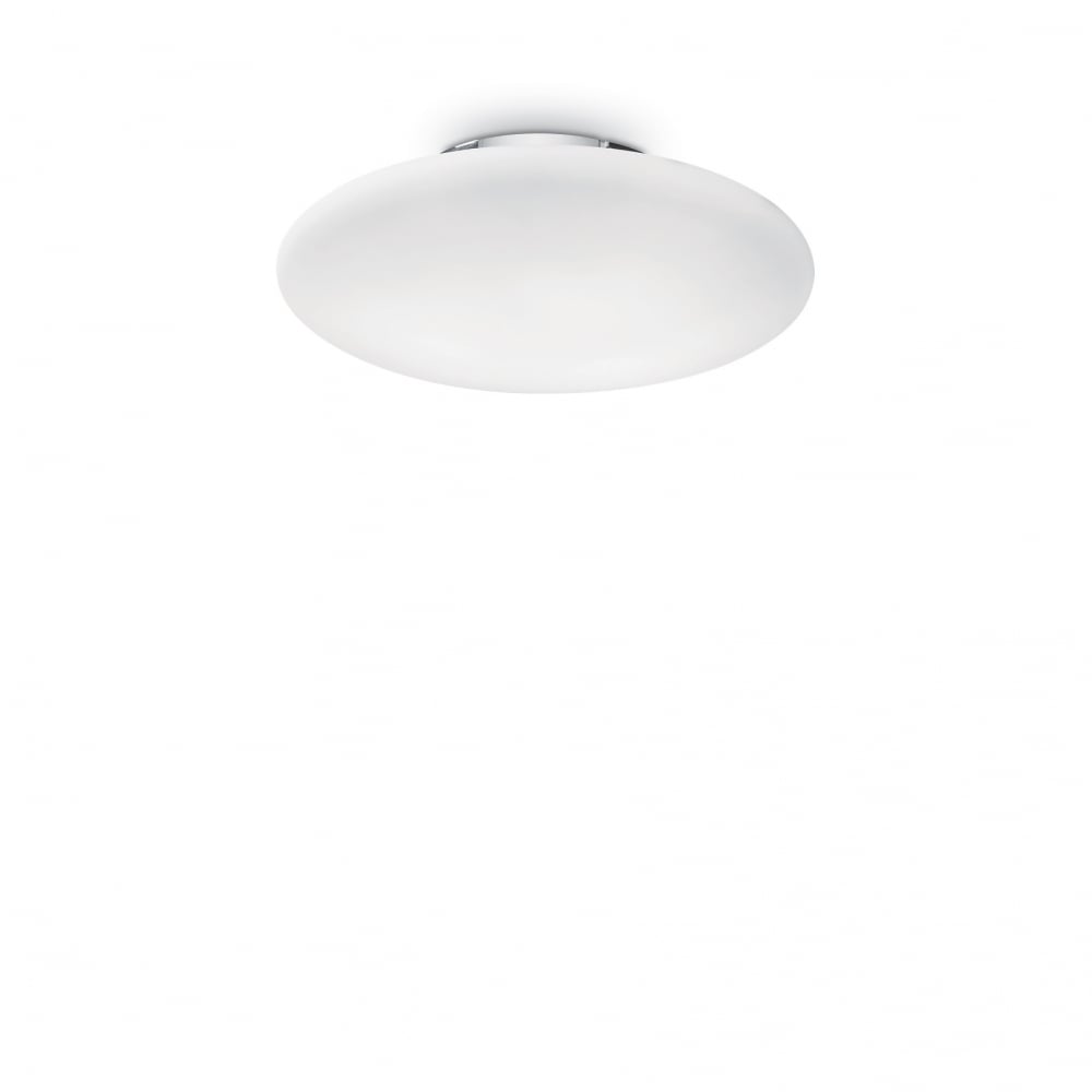White Smarties Pendant Light - Modern Style, 33 cm Diameter