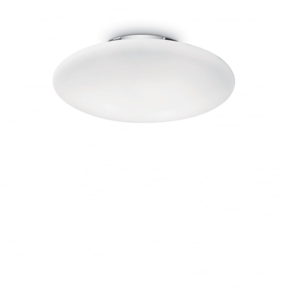 Contemporary White 3-Light Smarties Surface Spotlight