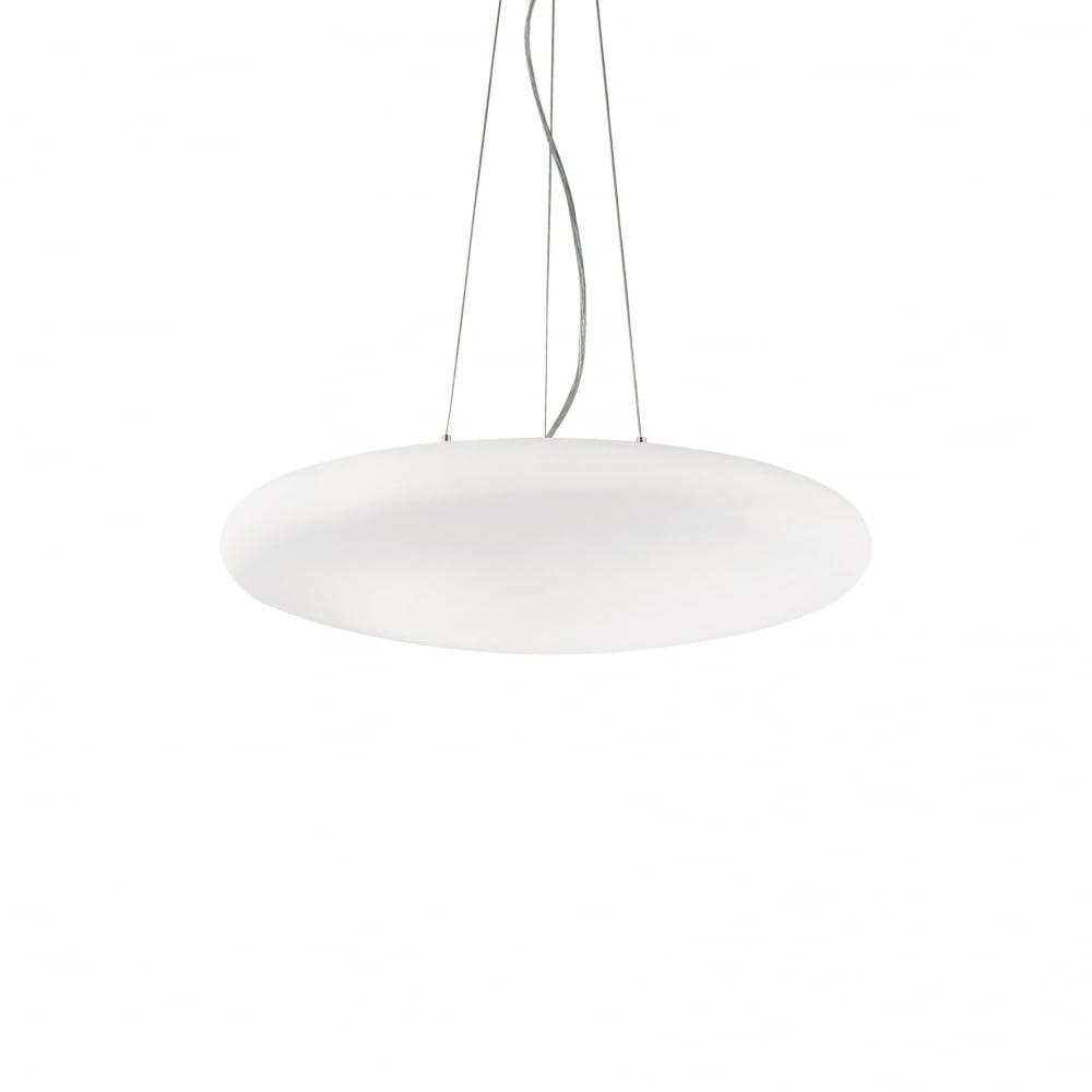 Chic Trio White Pendant Light - Modern Smarties Collection