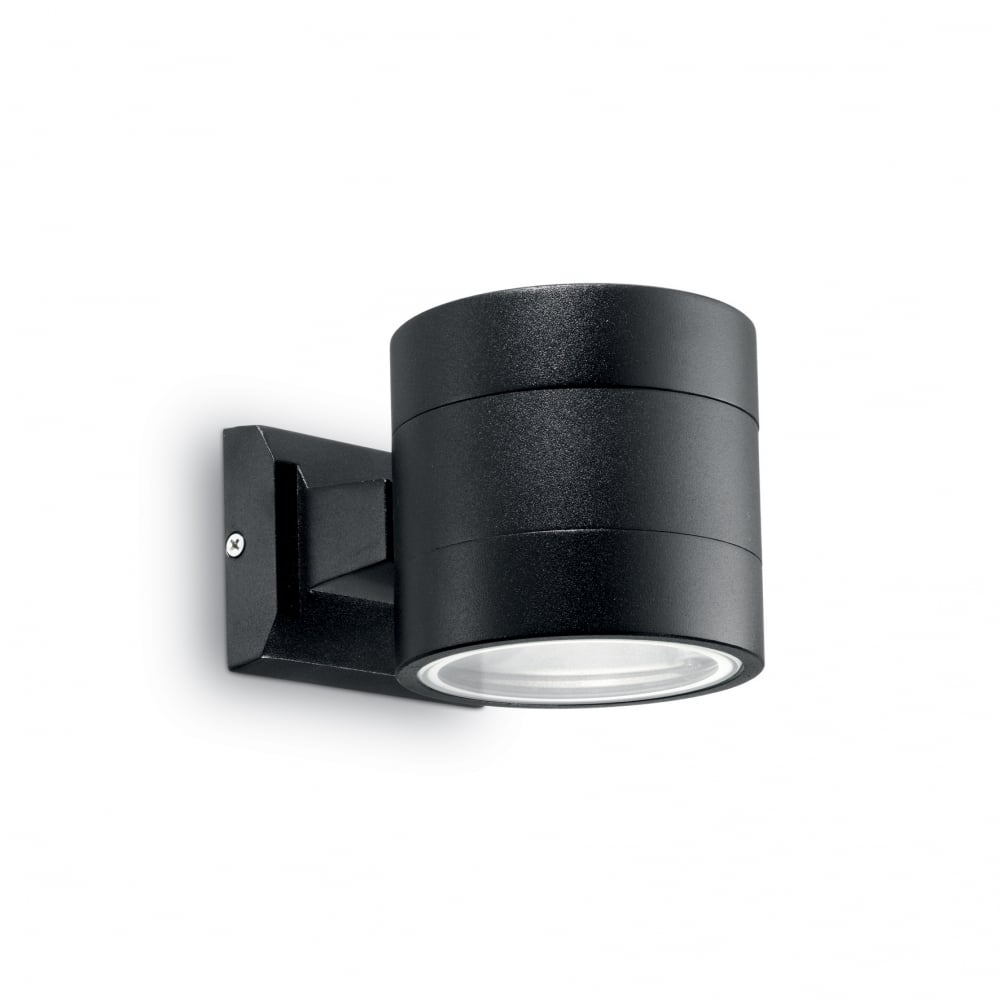Round Black Wall Sconce - Modern Snif Collection