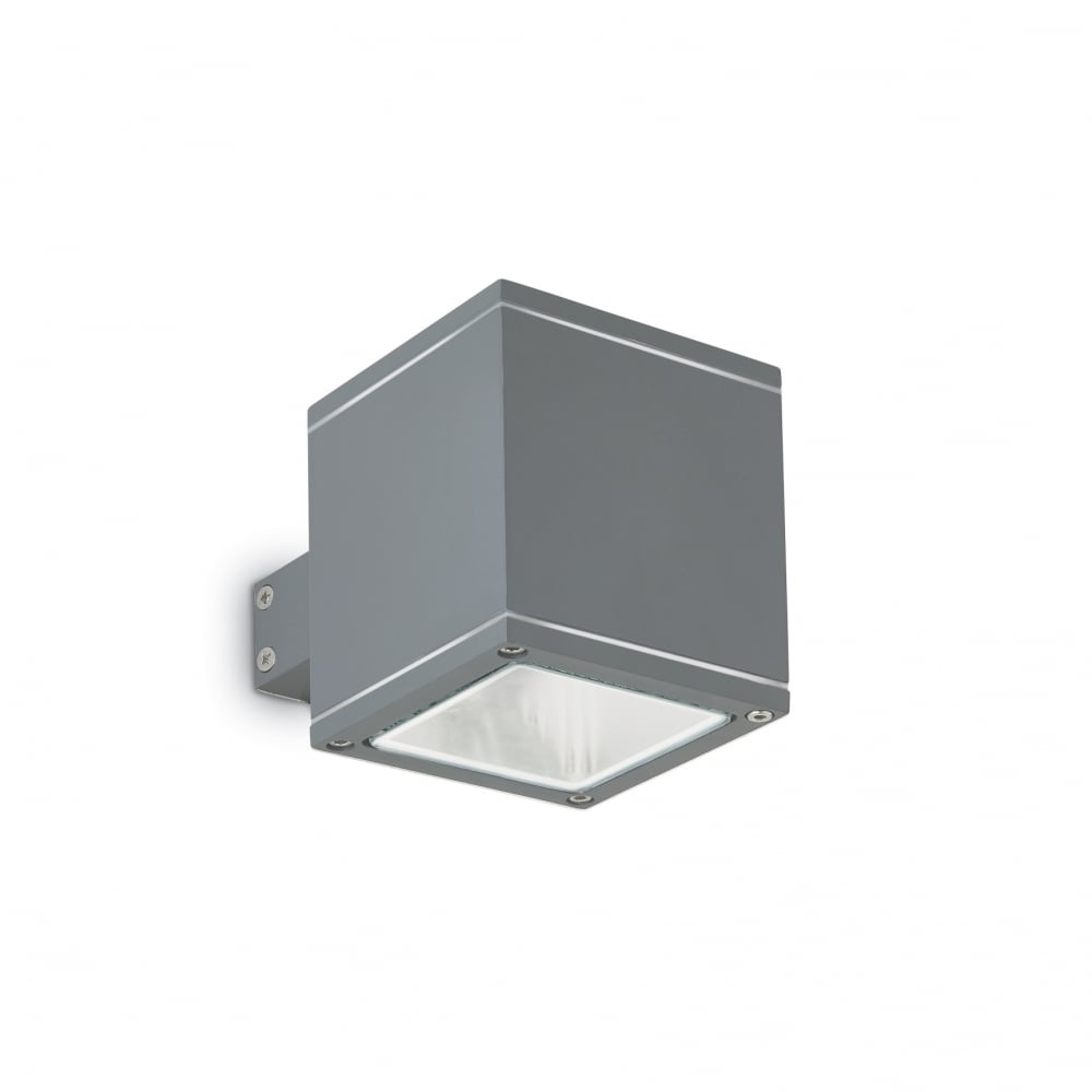 Anthracite Square Wall Light Snif Collection