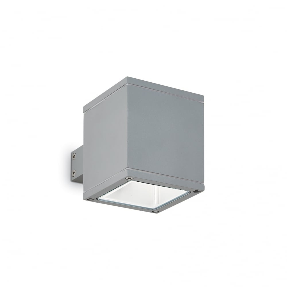 Modern Snif Square Grey Wall Sconce