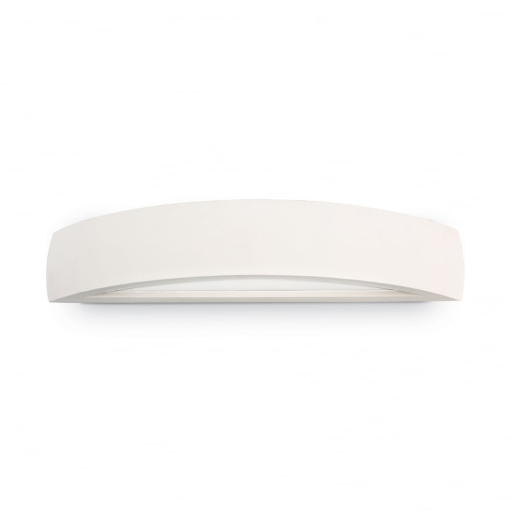 Contemporary Twin Glass Wall Sconce