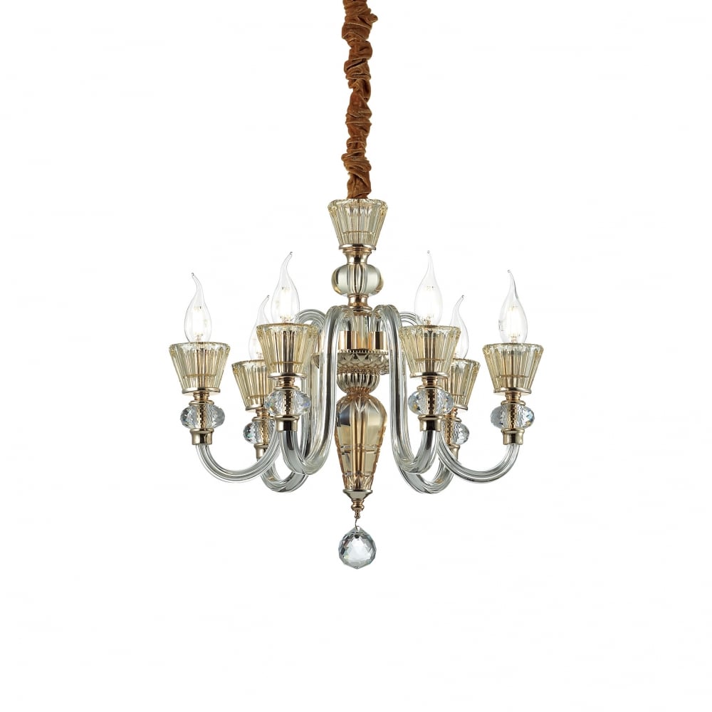 Timeless Elegance 6-Light Pendant Chandelier