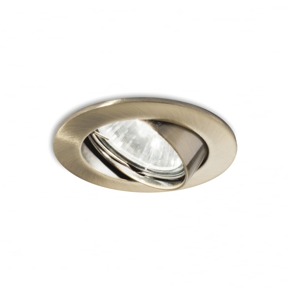 Bronze Elegance Recessed Spotlight