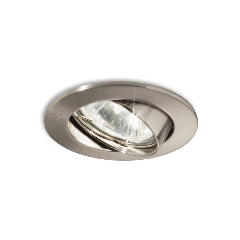 Classic Nickel Recessed Spotlight - Swing Collection