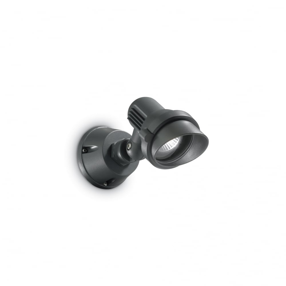Terra Anthracite Compact Wall Light