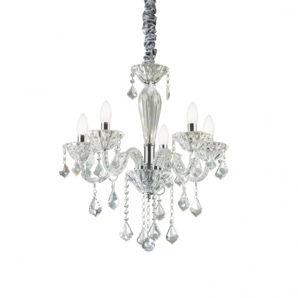 Exquisite Tiepolo Crystal Elegance Chandelier