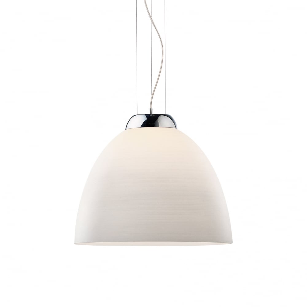 Tolomeo Modern Pendant Light D40 in White