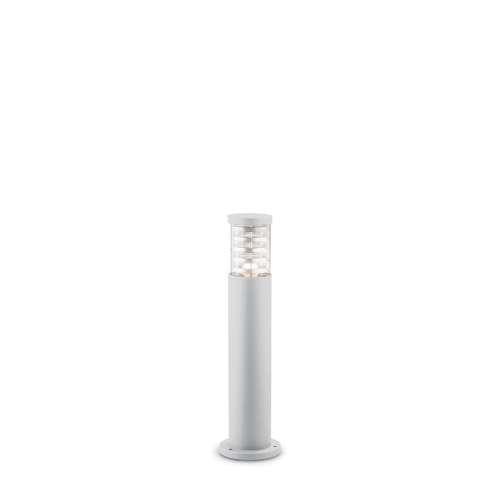 Tronco Minimalist Single Post Garden Light in Soft White