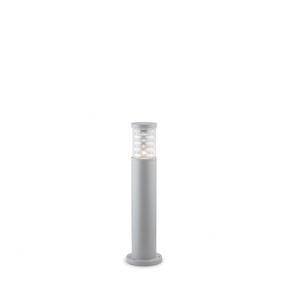Tronco Contemporary Outdoor Post Light - Small Grey