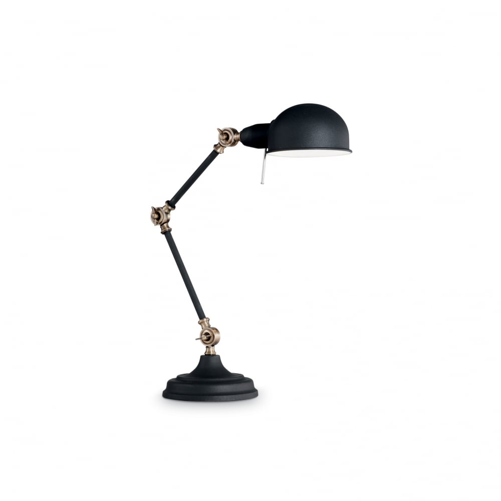 Elegant Black Truman Table Lamp