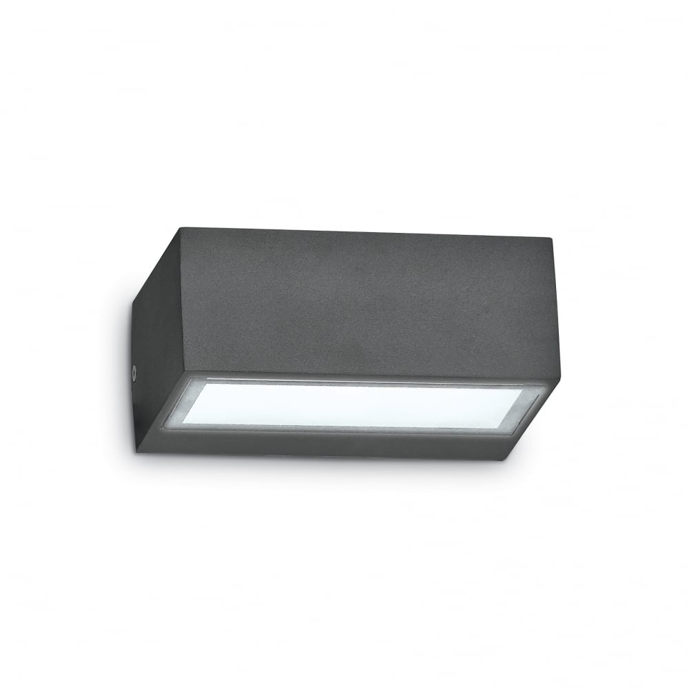 Anthracite Twin Wall Sconce