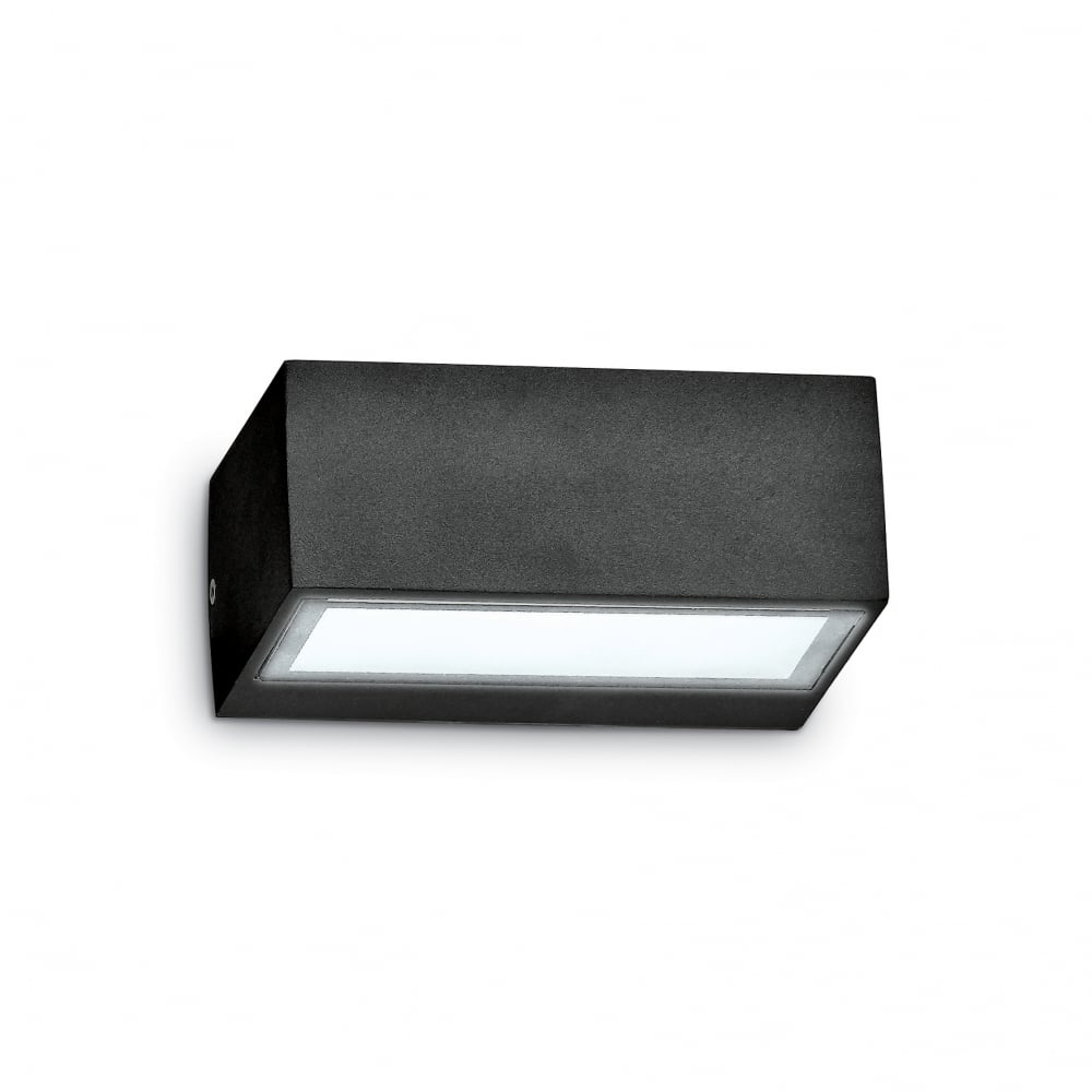 Double Beam Black Wall Sconce