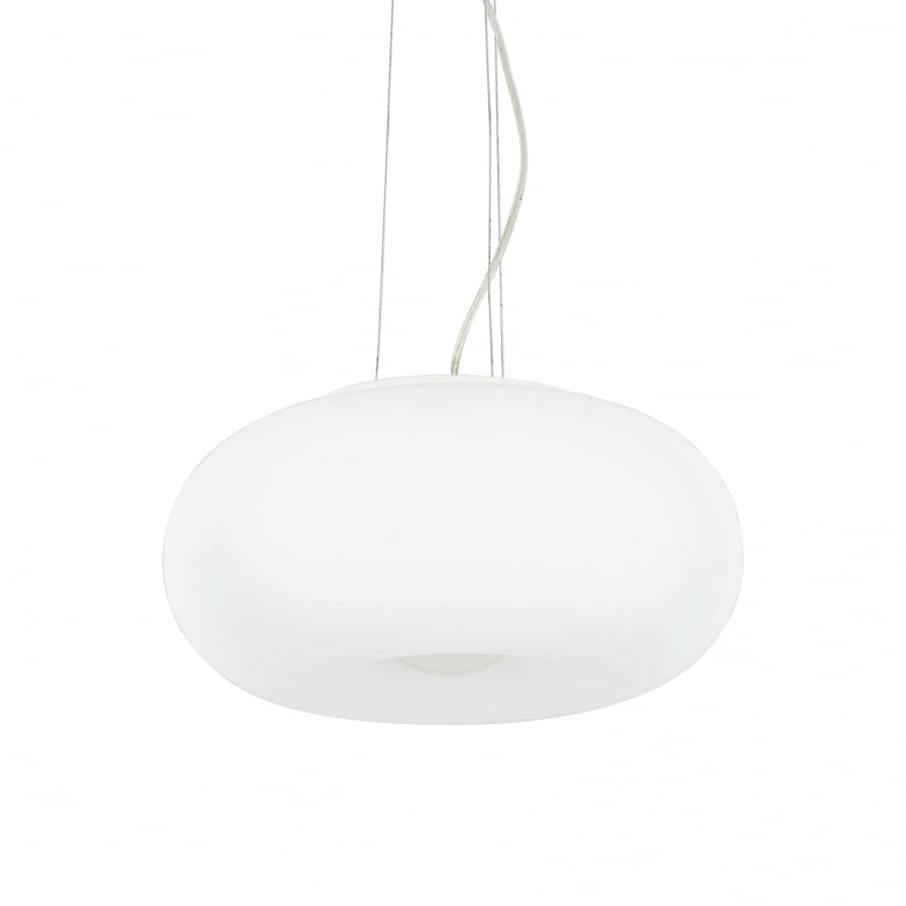 Modern Elegance Ulisse Triple Bulb Pendant Light