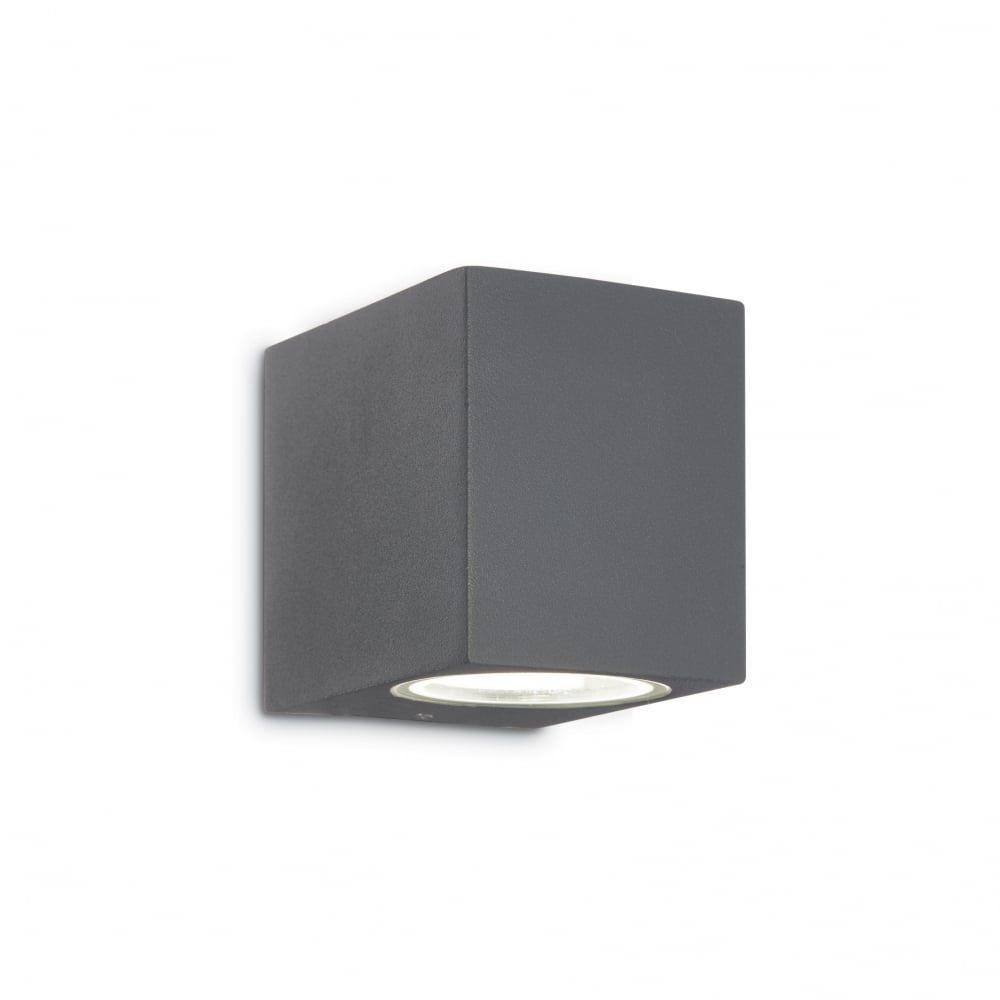 Anthracite Modern Wall Up Light
