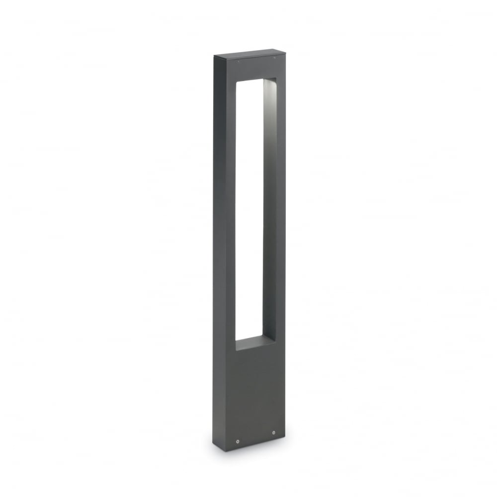 Vega Anthracite Outdoor Post Light