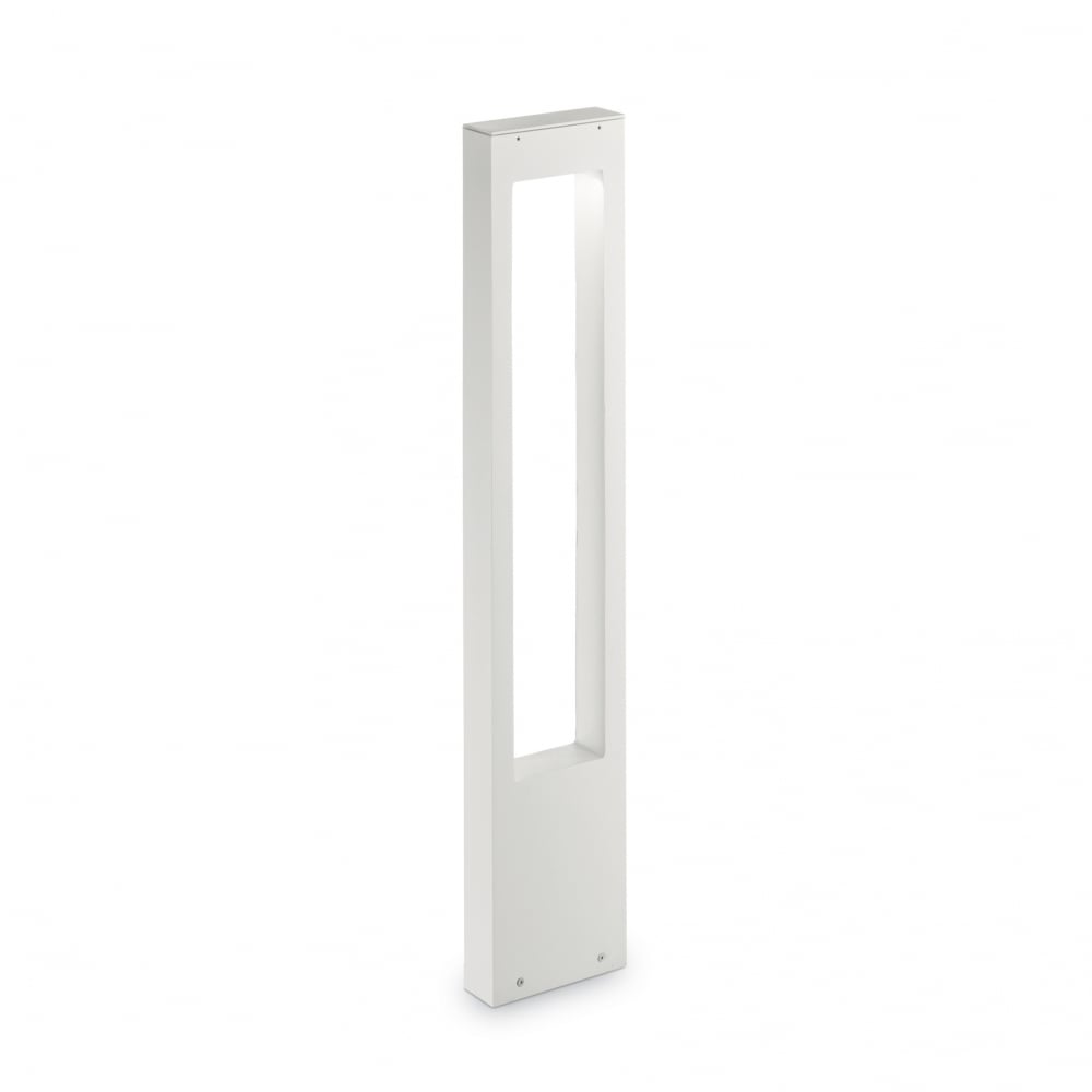Vega Modern White Post Lantern