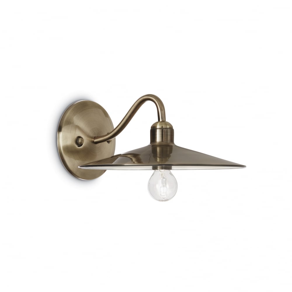 Bronze Classic Cantina Wall Sconce