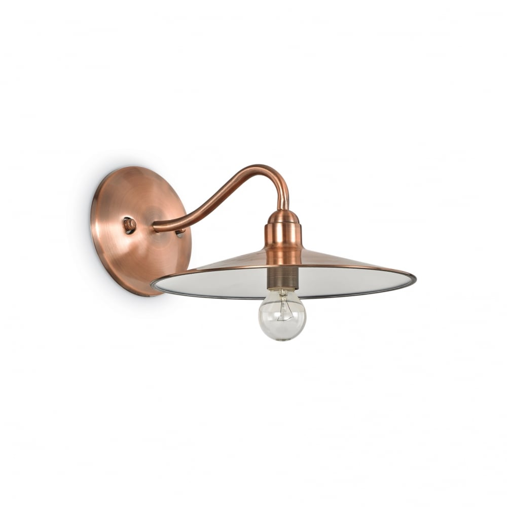 Copper Cantina Vintage Wall Sconce