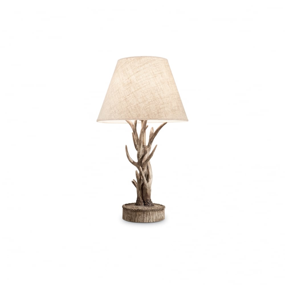 Sophisticated Chalet Elegance Table Lamp