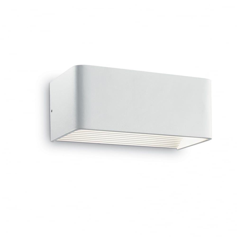 Sleek Modern Twin Wall Light Fixture