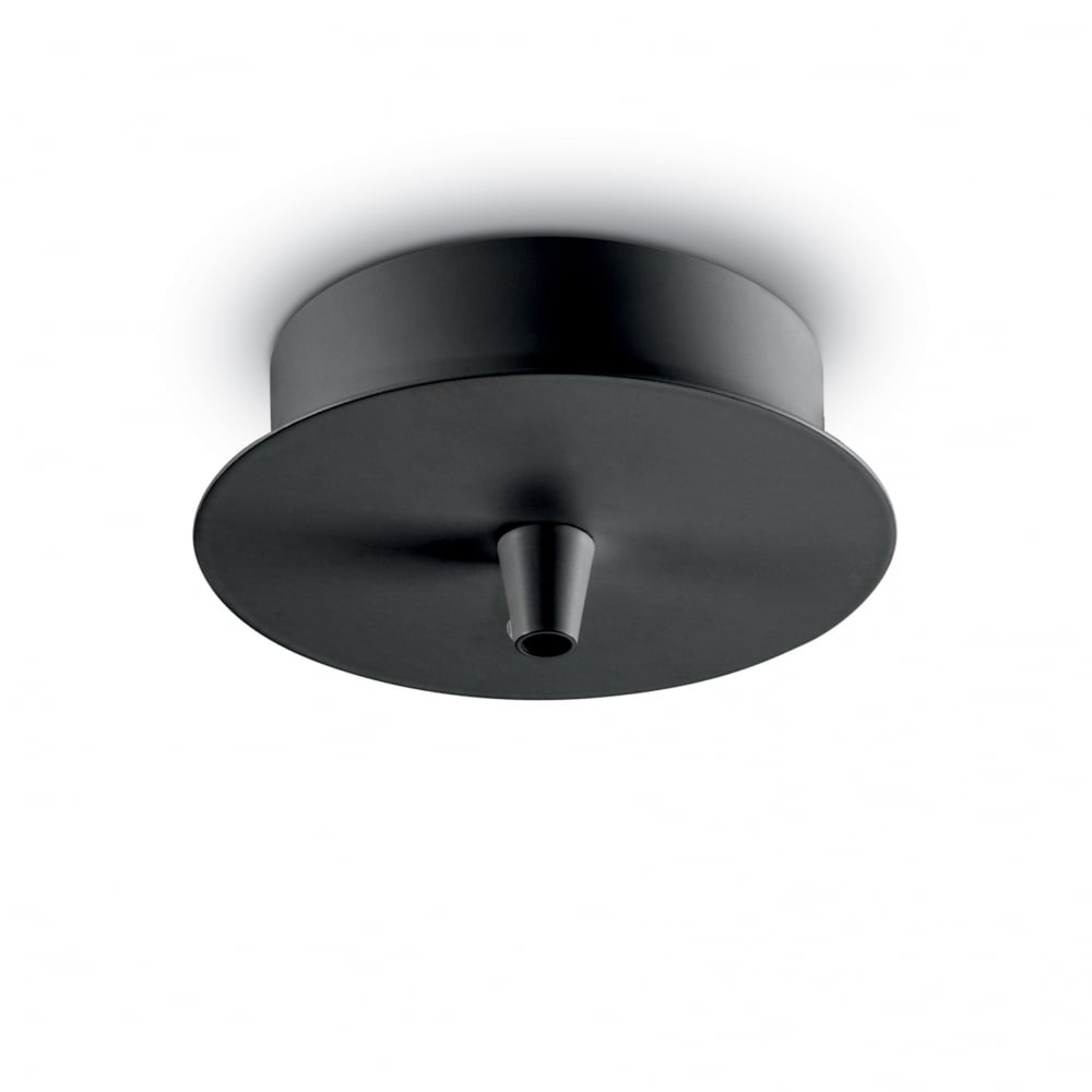 Elegant Black Cup Pendant Light Fixture