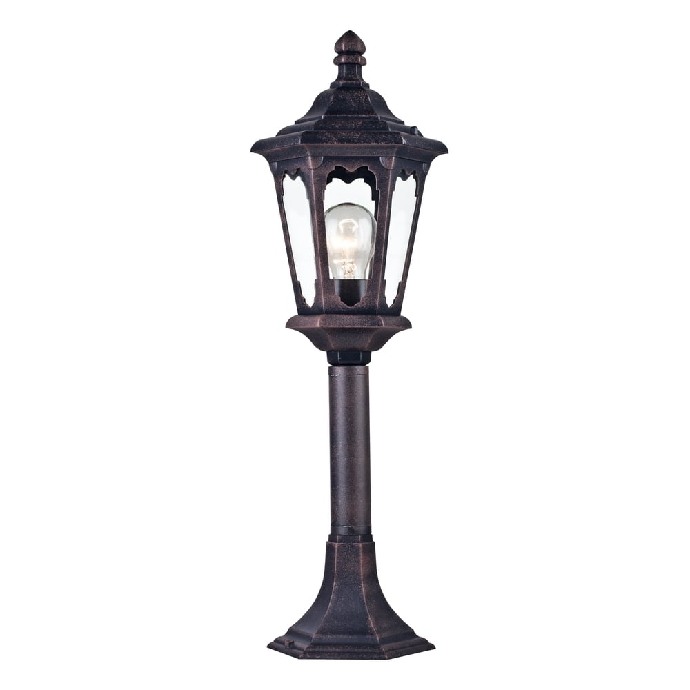 Oxford Black Outdoor Post Top Lantern