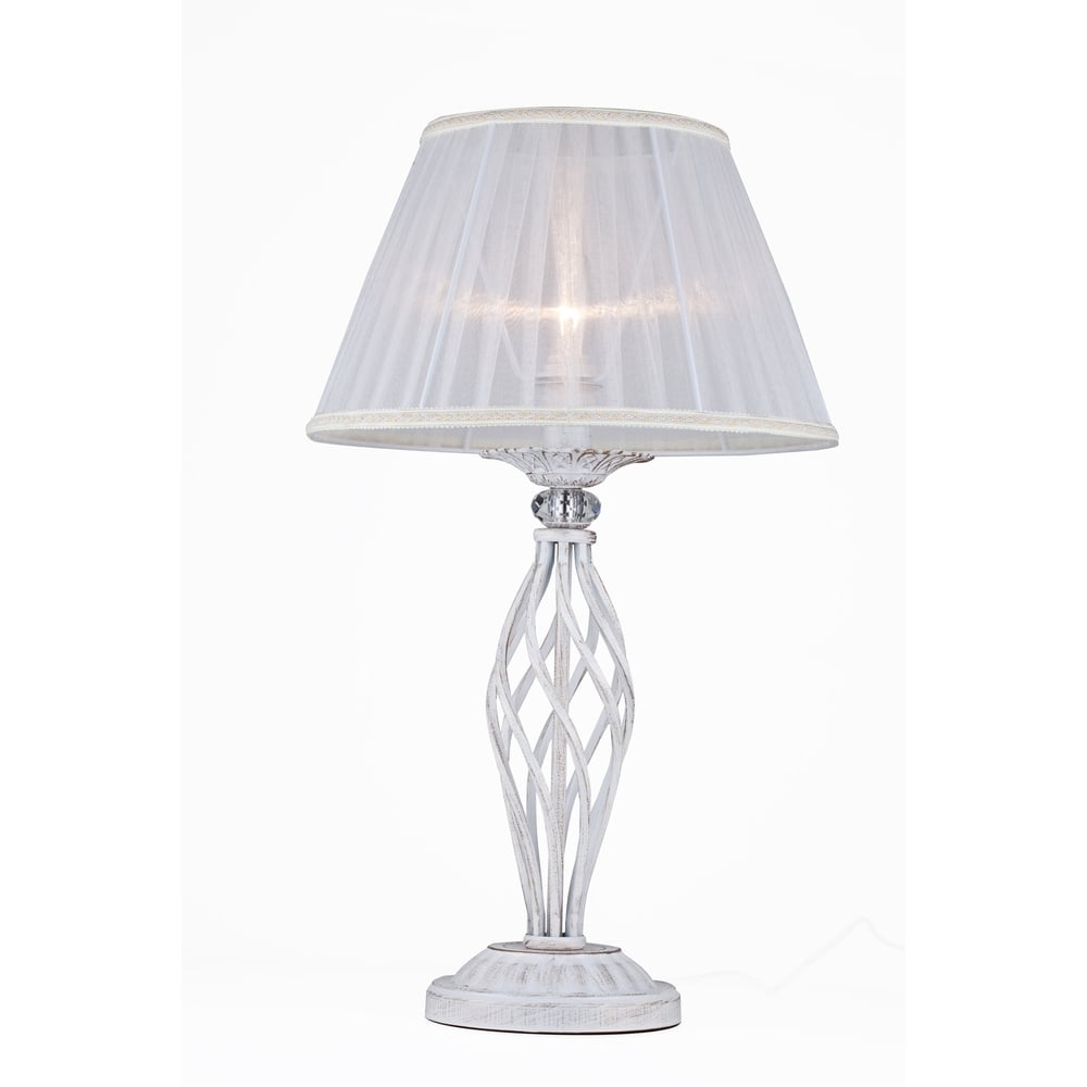 Classic Grace Table Lamp in Cream Gold Finish