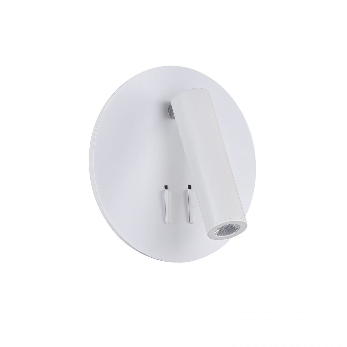 Ios 176 White Wall and Ceiling LED Sconce