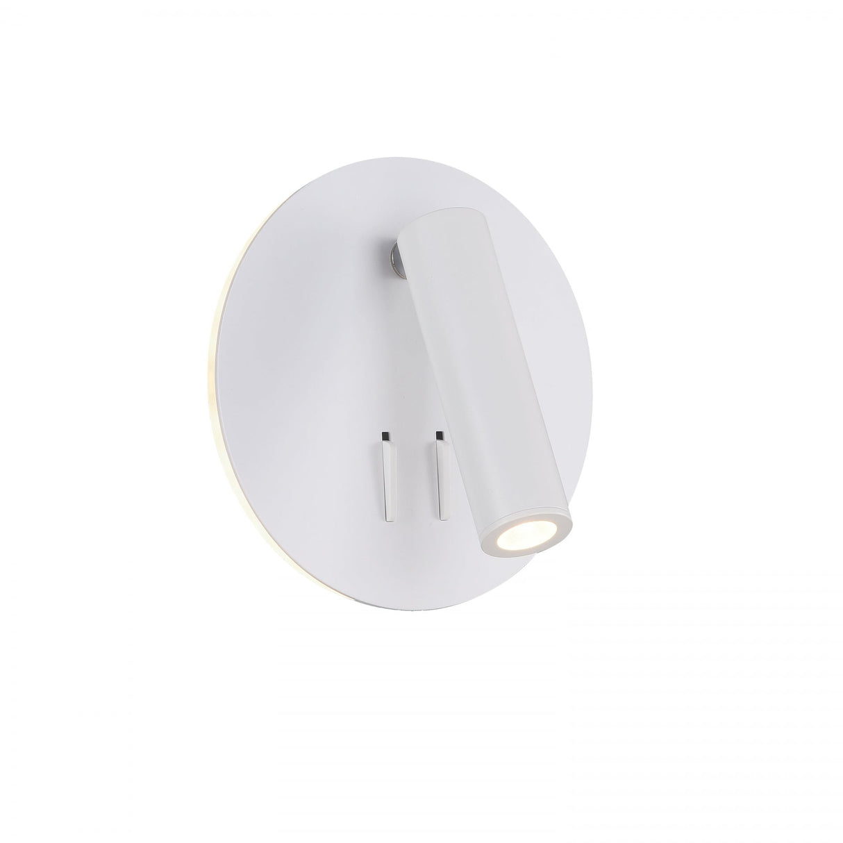 Ios 176 White Wall and Ceiling LED Sconce