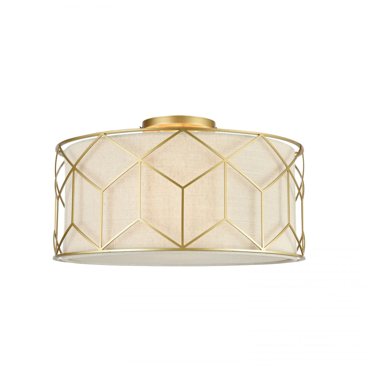 Exquisite Messina Gold Ceiling Lamp