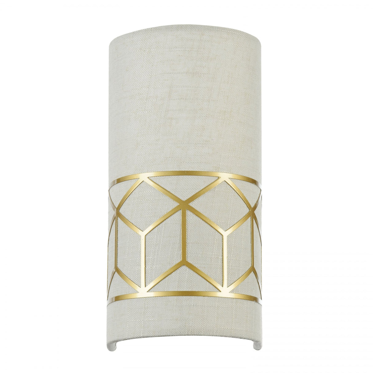 Golden Messina Wall Light Fixture