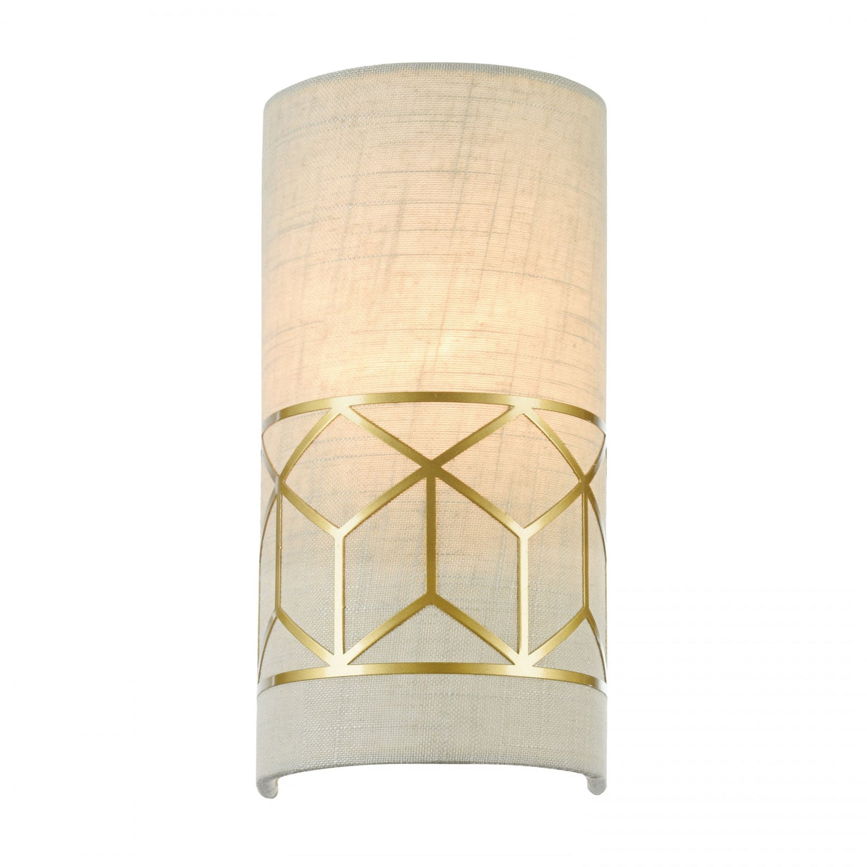 Golden Messina Wall Light Fixture
