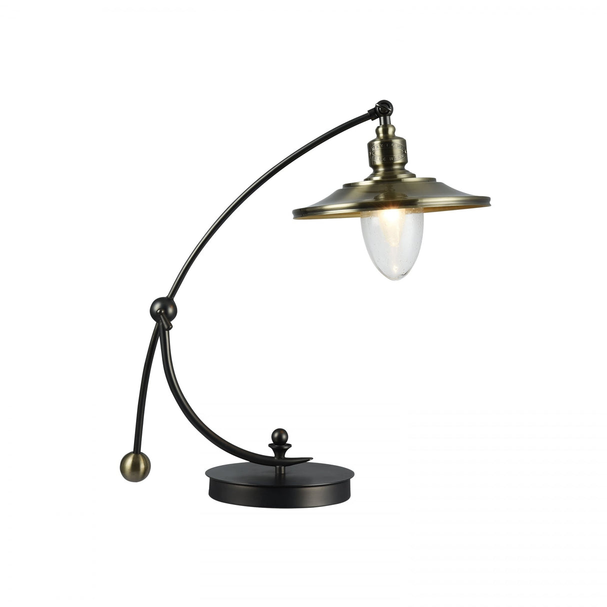 Bronze Senna Table Lamp - Elegant House Collection